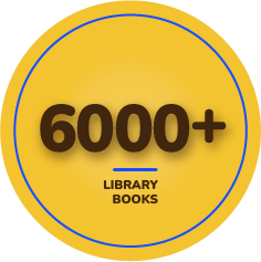 6000 plus library books